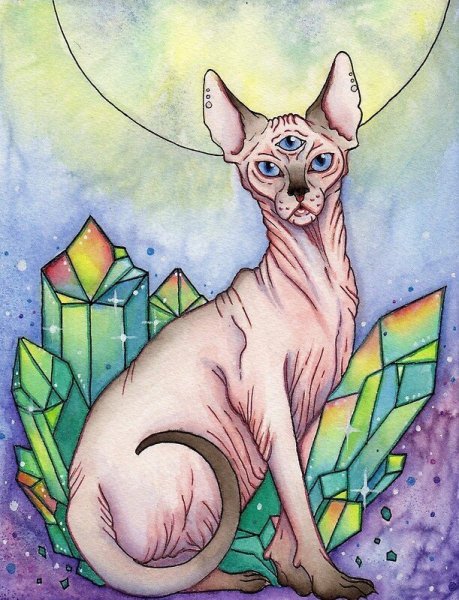 Сфинкс батик