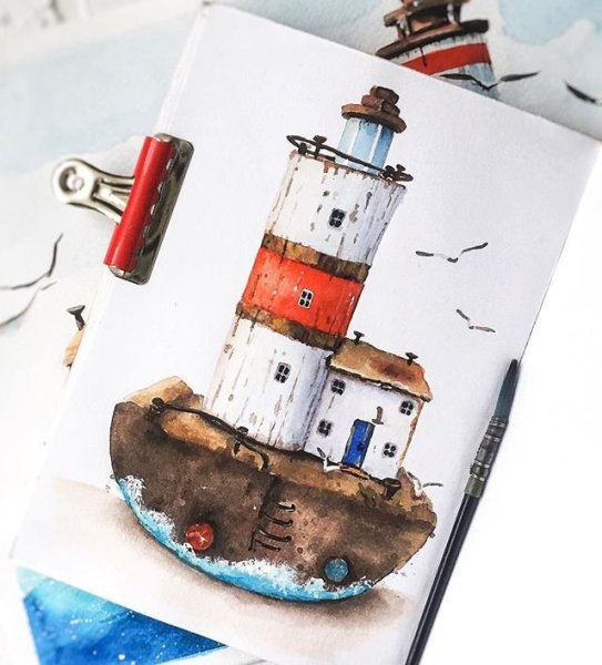 Художник Оля Ведутова