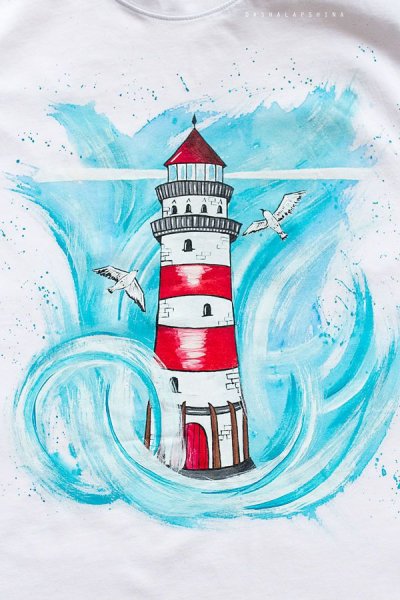 Стилизованный Маяк