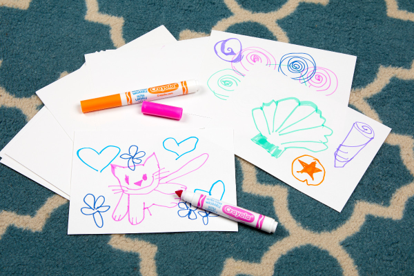 Идеи для рисования маркерами легкие маленькие