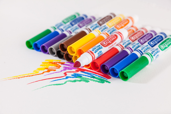 Фломастеры Crayola 40 штук
