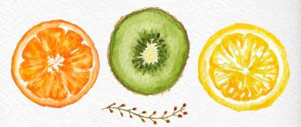 Киви рисунок маркерами