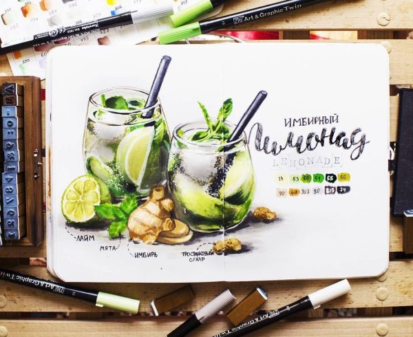 Киви для срисовки