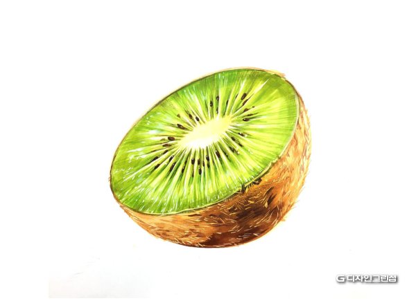 Нарисовать киви
