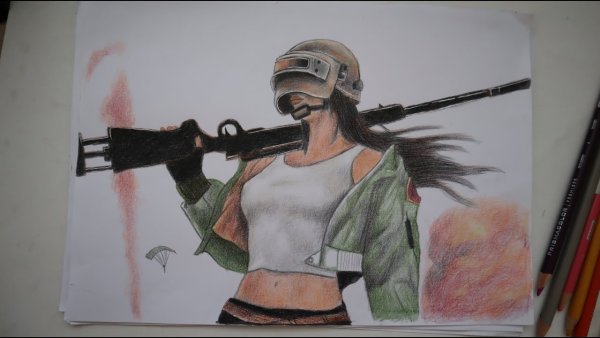 Рисунки ПАБГ