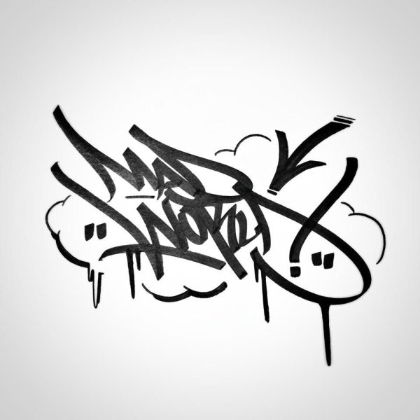 Теги граффити