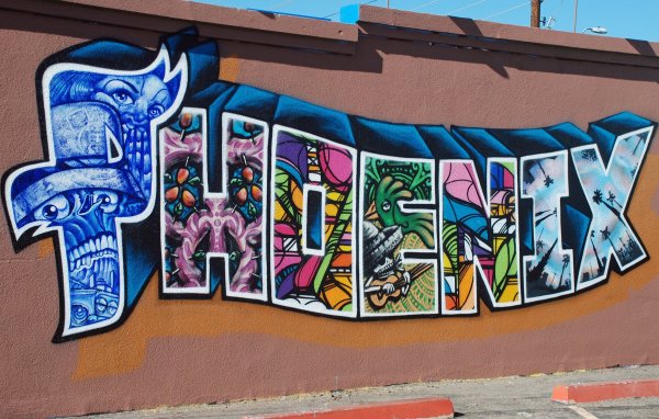 Стилистика граффити