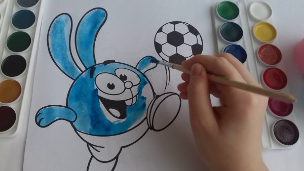 Краски Крош