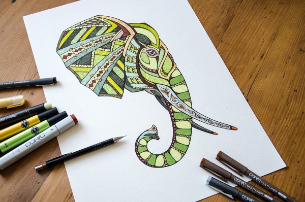 Рисование Графика маркером