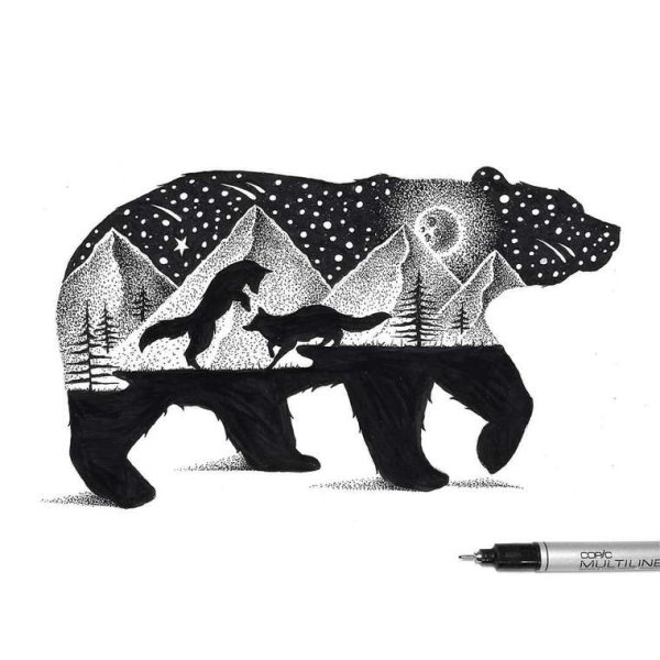 Стилизованные животные