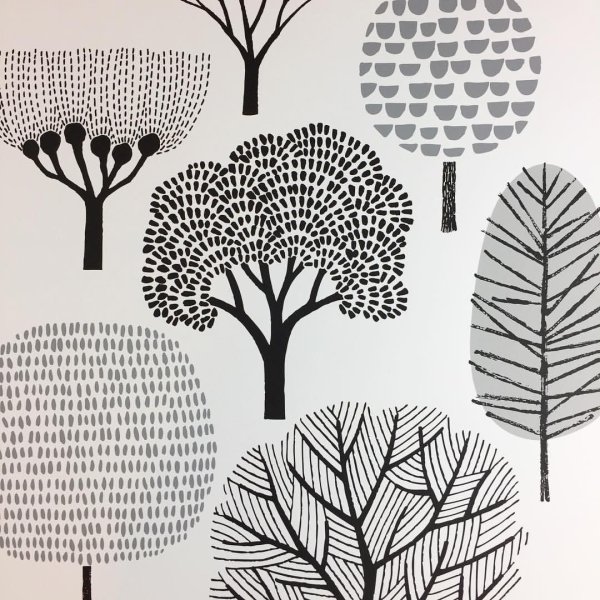 Стилизованные деревья