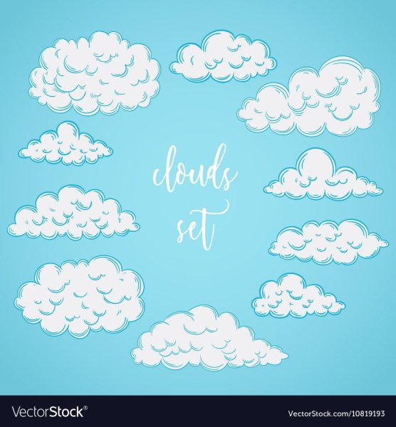 Рисование облаков