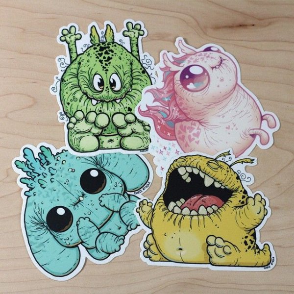 Дудл арт Vexx