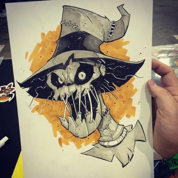 Фломастеры монстрики