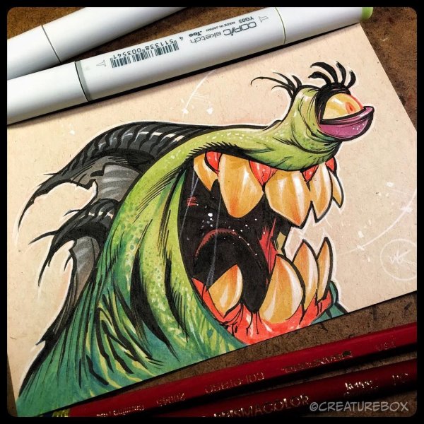 Дудлы легкие для скетчбука