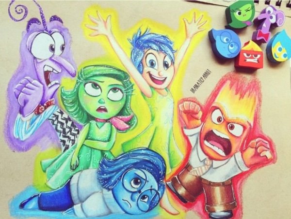 Мультик головоломка рисунки