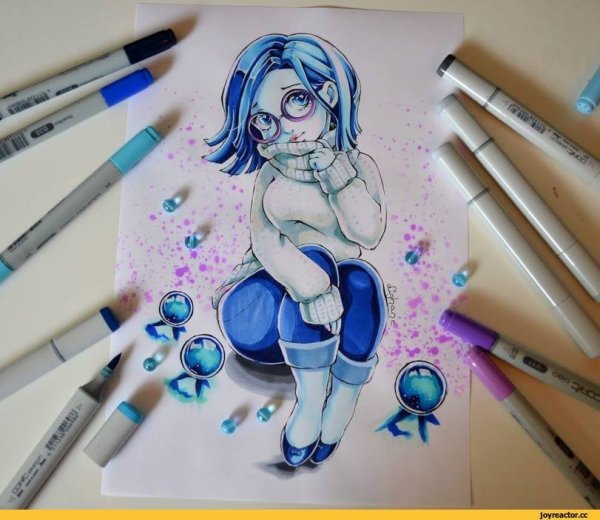 Мультяшки маркерами