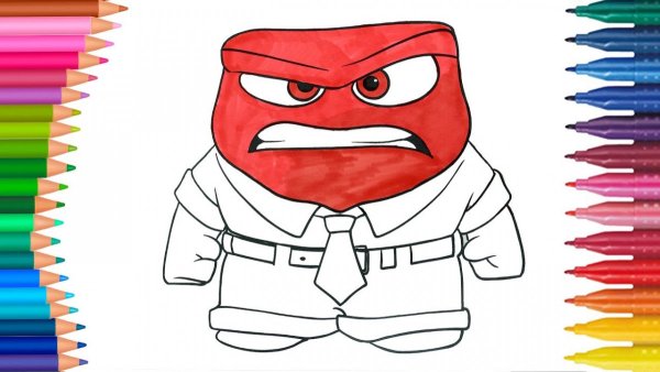 Головоломка рисунок цветной