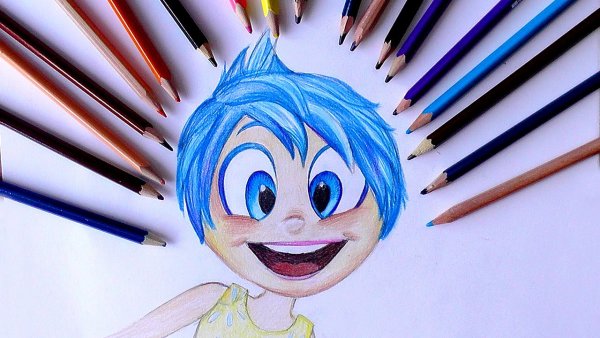 Рисование мультяшное