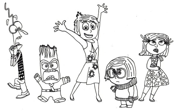 Раскраска головоломка