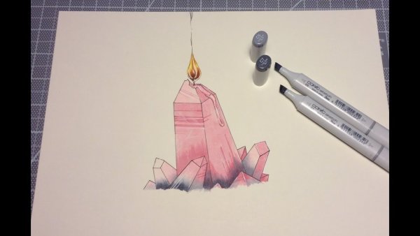 Фломастеры туч рисунки