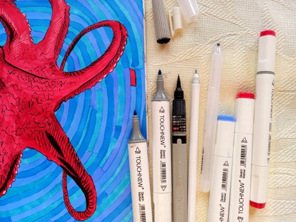 Самый большой маркер в мире