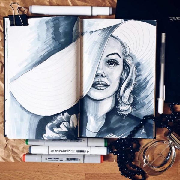 Профессиональные скетчи