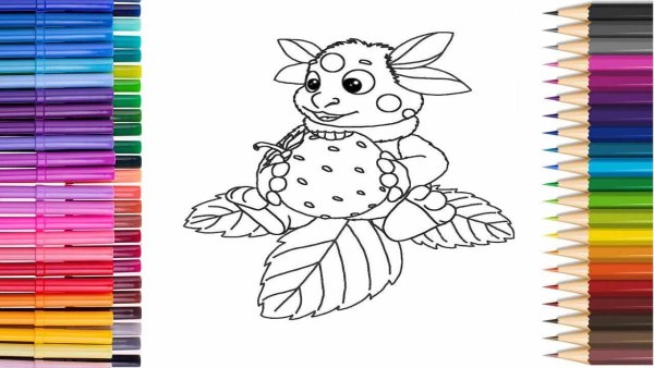 Раскрашивать всякие картинки