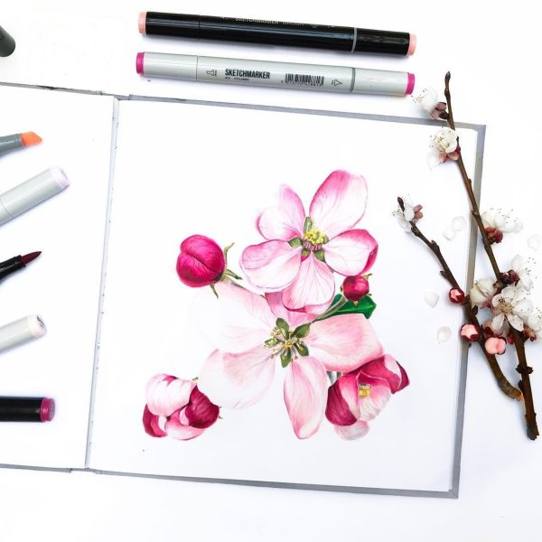 Набор маркеров SKETCHMARKER Brush 96 Set 3- (96 маркеров в пластиковом кейсе