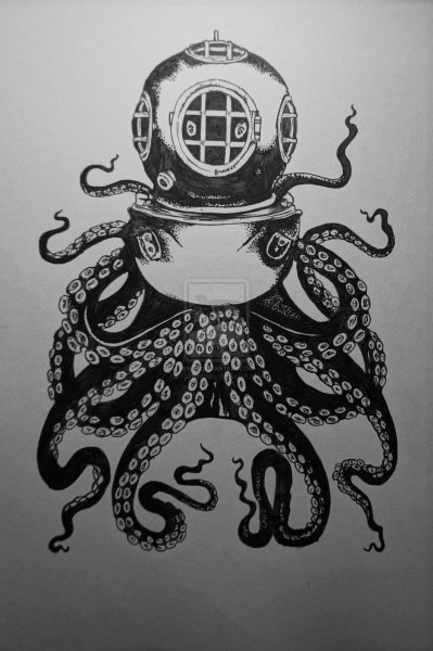 Фломастеры Осьминожки