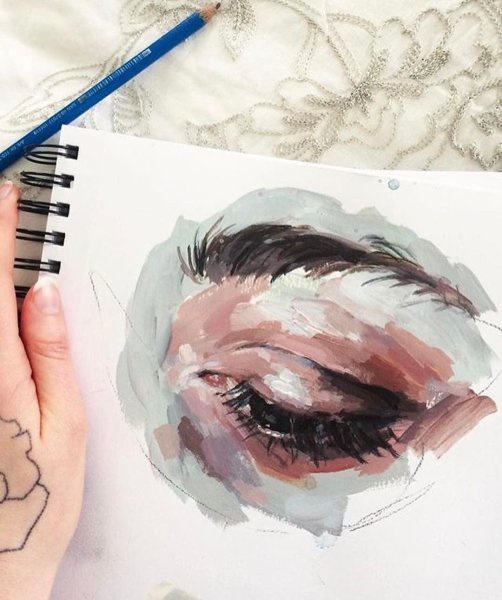 Идеи для рисования акварелью