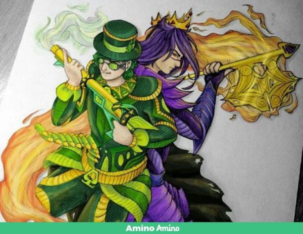 Вару и пик арт