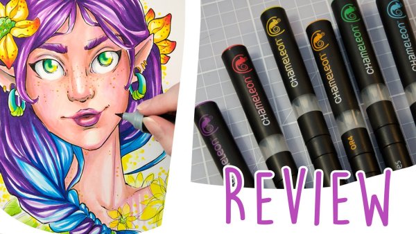 Рисунки фломастерами