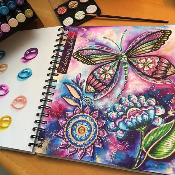 Скрапбукинг фломастеры