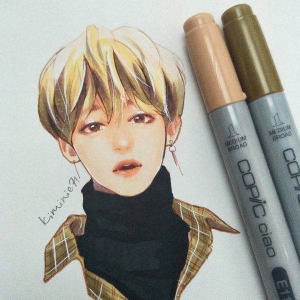 БТС маркерами