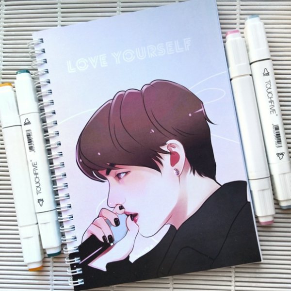 Скетчбук БТС