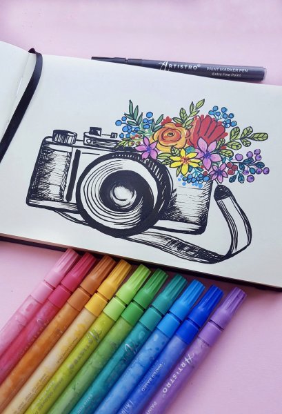 Путешествие акварель