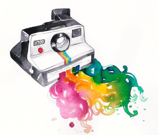 Скетчинг фотоаппарат