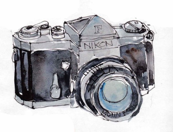 Девушка с фотоаппаратом