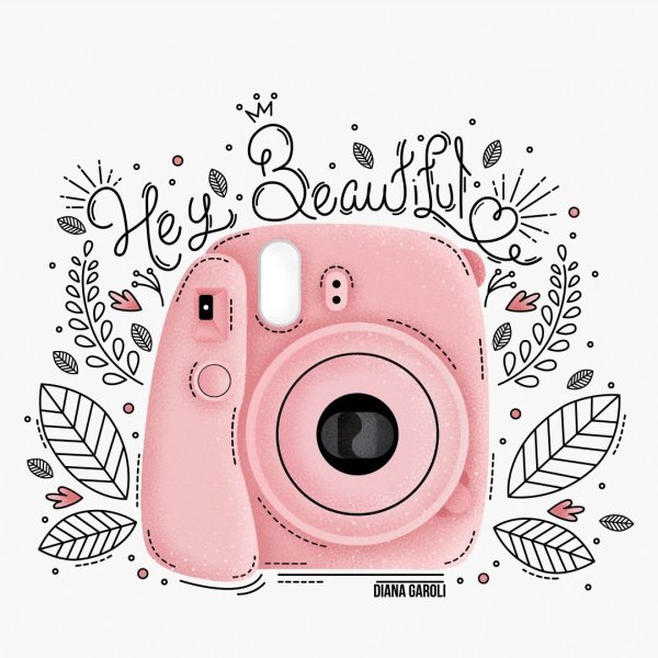 Мини рисуночки полароиды