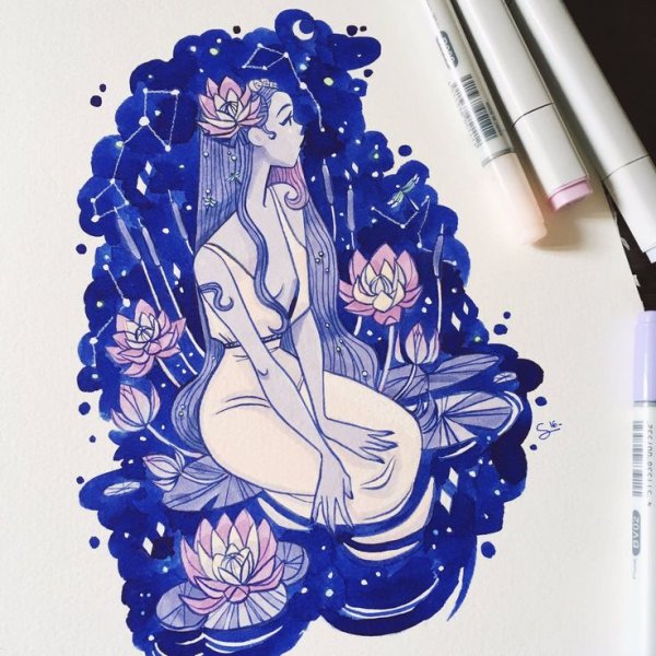 Художник Sibylline