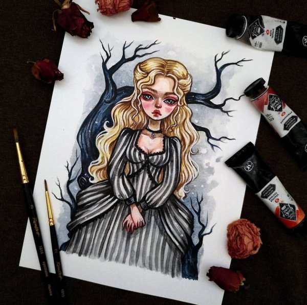 Художница Black Fury