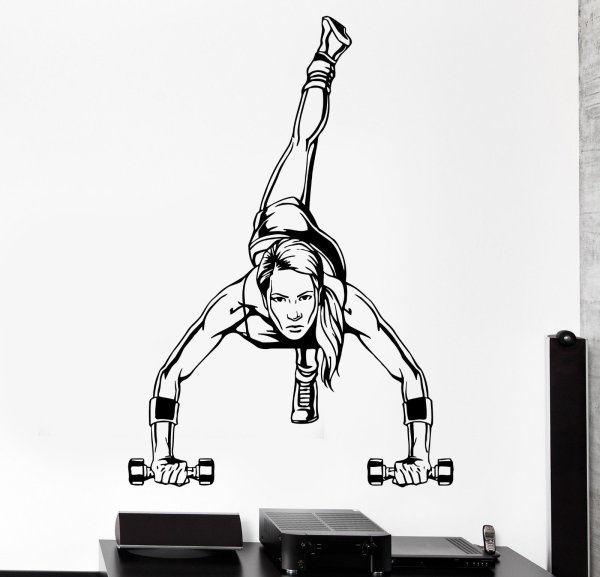 Фитнес рисунки