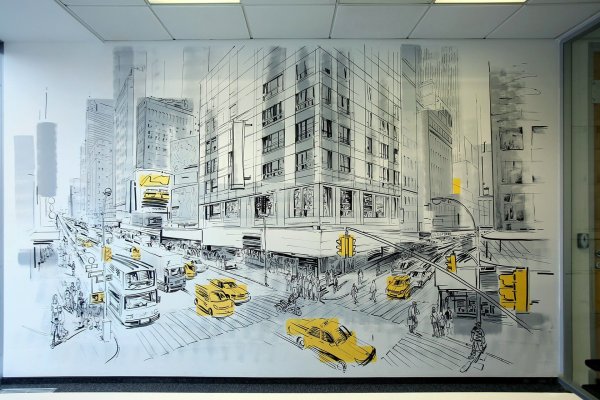 Скетчинг Йоркширский терьер