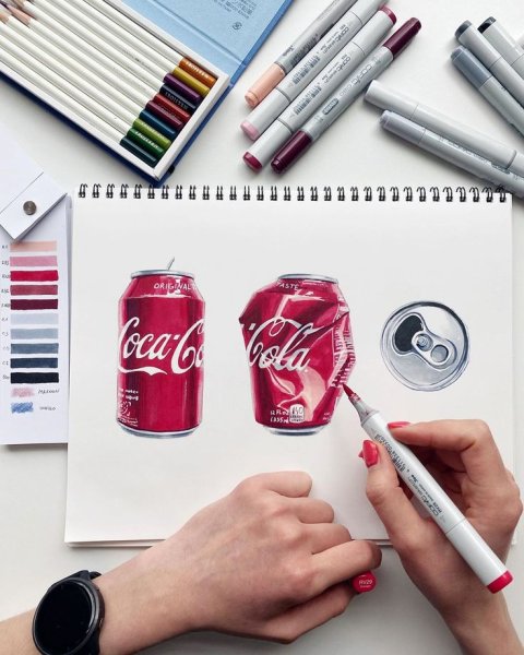 Маркеры Superior Brush Twin Marker