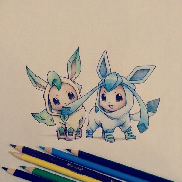 Пикачу скетч