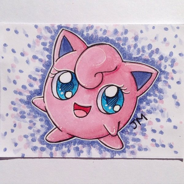 Покемоны маркерами