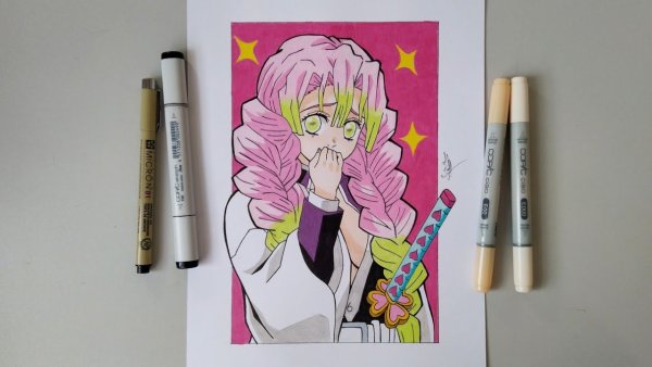 Мицури Канроджи для срисовки