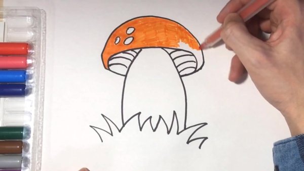 Классные рисунки маркерами легкие