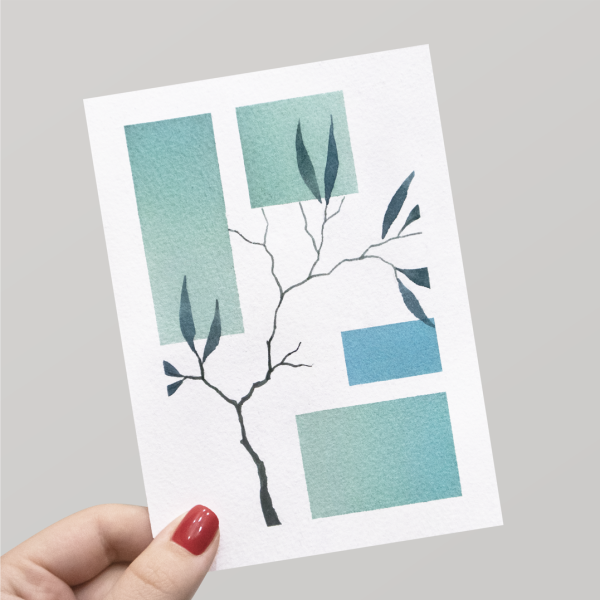 Рисунки в стиле полароид